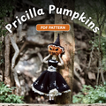 Crochet Pricilla Pumpkins Amigurumi Pattern
