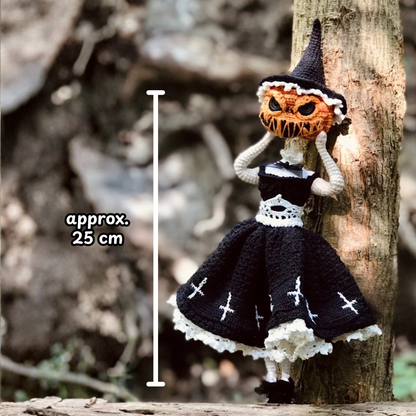 Crochet Pricilla Pumpkins Amigurumi Pattern