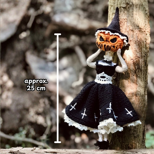 Crochet Pricilla Pumpkins Amigurumi Pattern