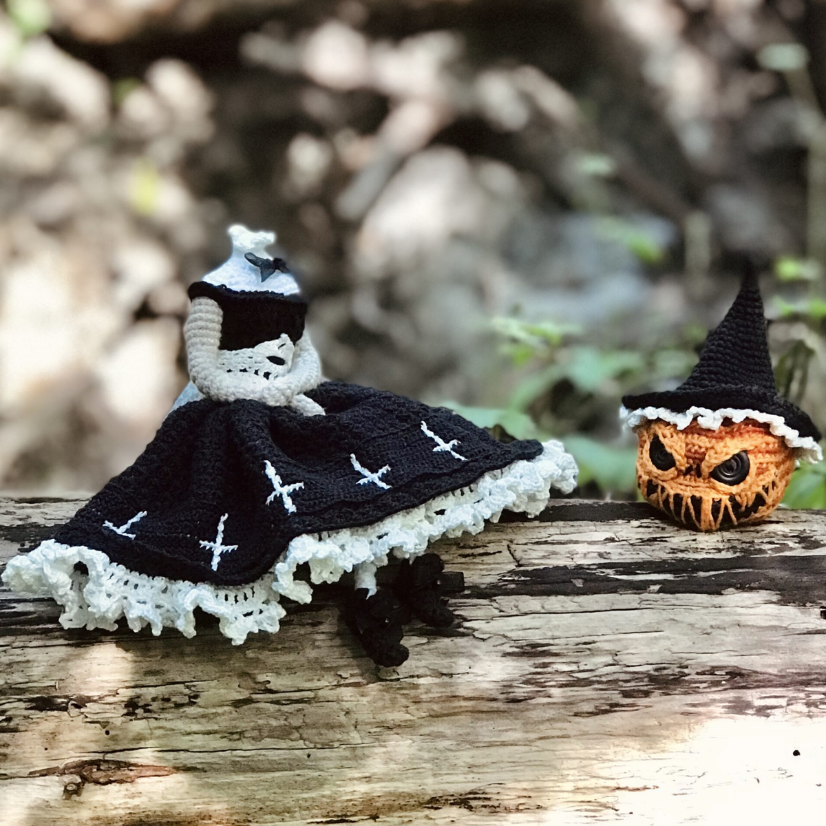 Crochet Pricilla Pumpkins Amigurumi Pattern