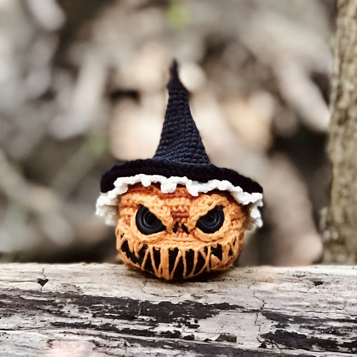Crochet Pricilla Pumpkins Amigurumi Pattern