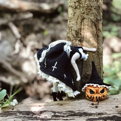 Crochet Pricilla Pumpkins Amigurumi Pattern