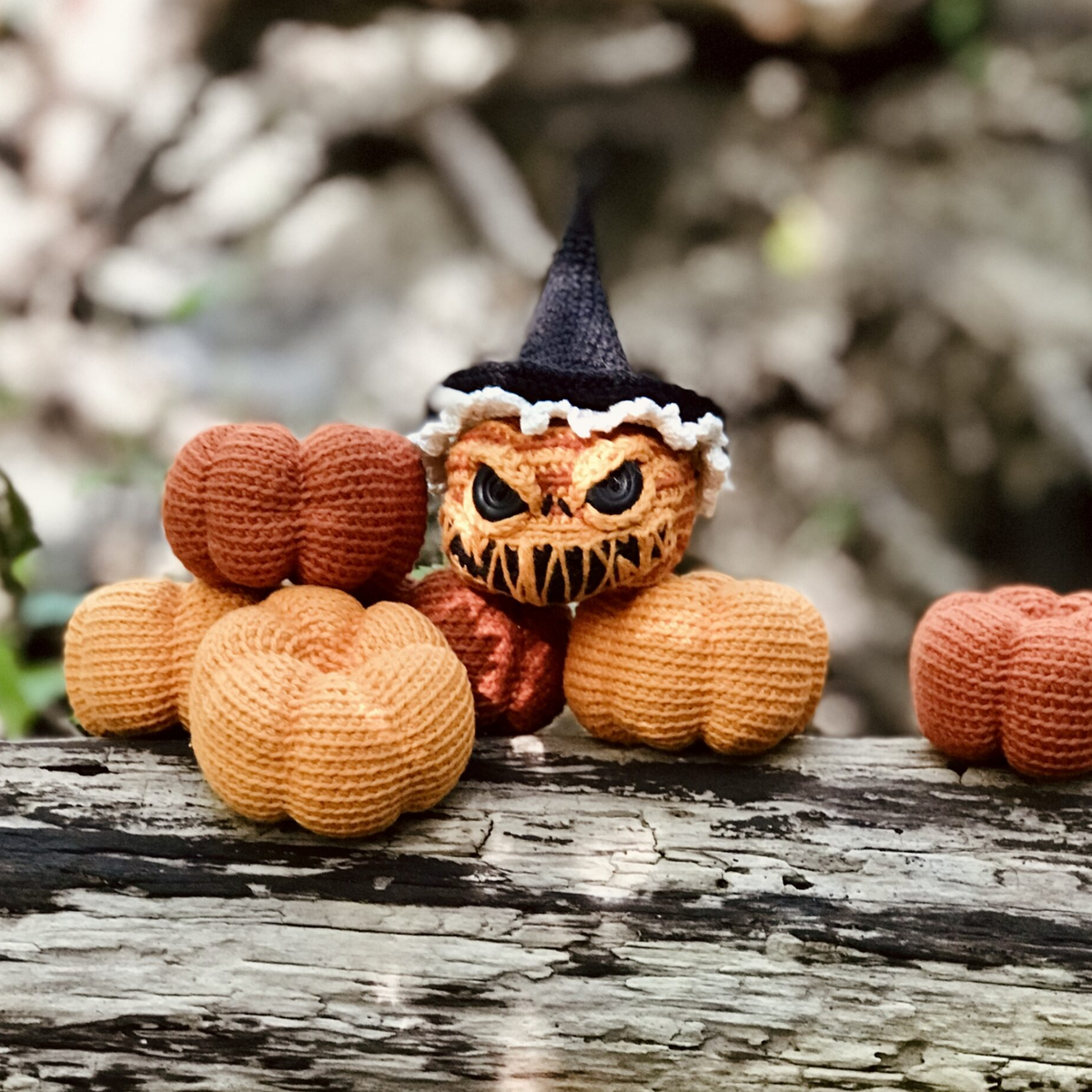 Crochet Pricilla Pumpkins Amigurumi Pattern