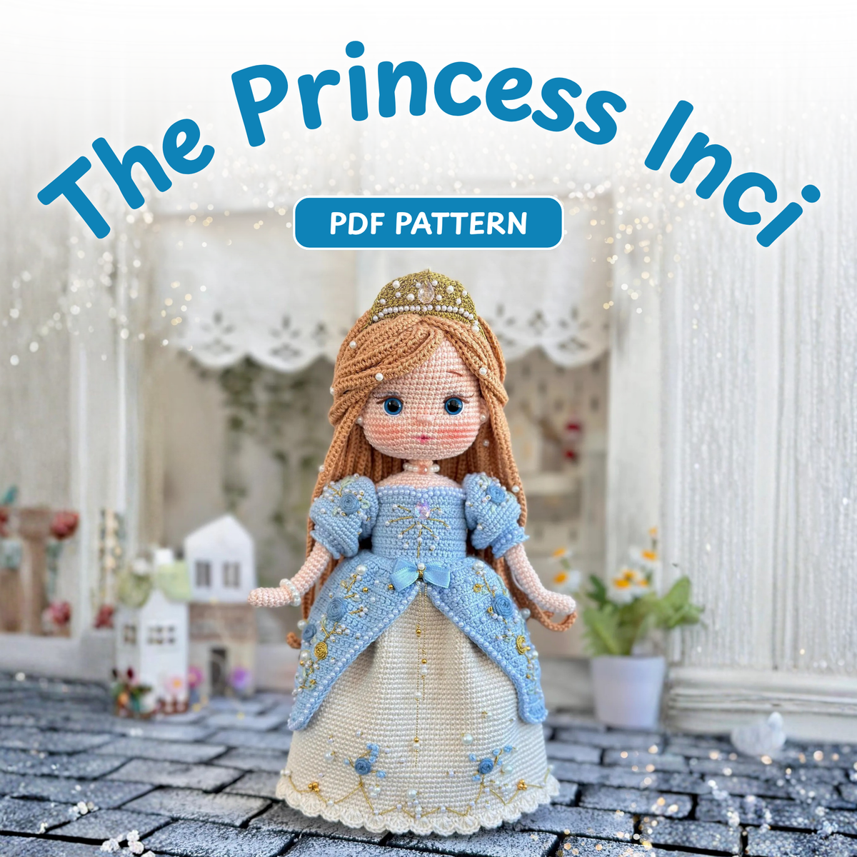 Crochet Princess Inci Pattern