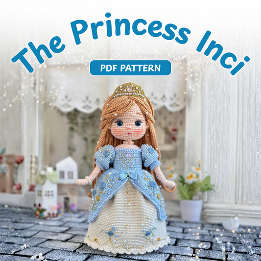 Crochet Princess Inci Pattern