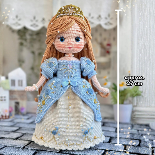 Crochet Princess Inci Pattern