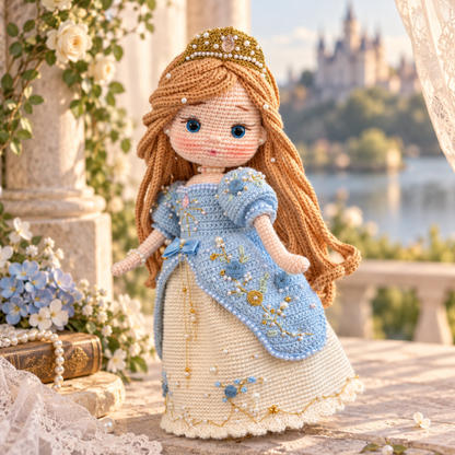 Crochet Princess Inci Pattern