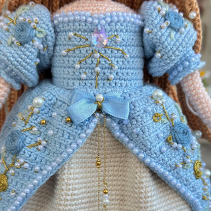 Crochet Princess Inci Pattern