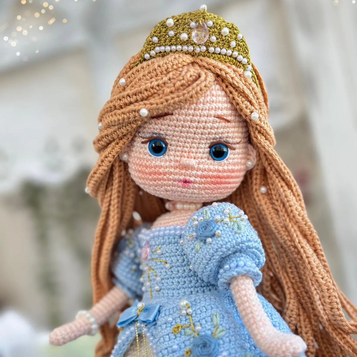 Crochet Princess Inci Pattern