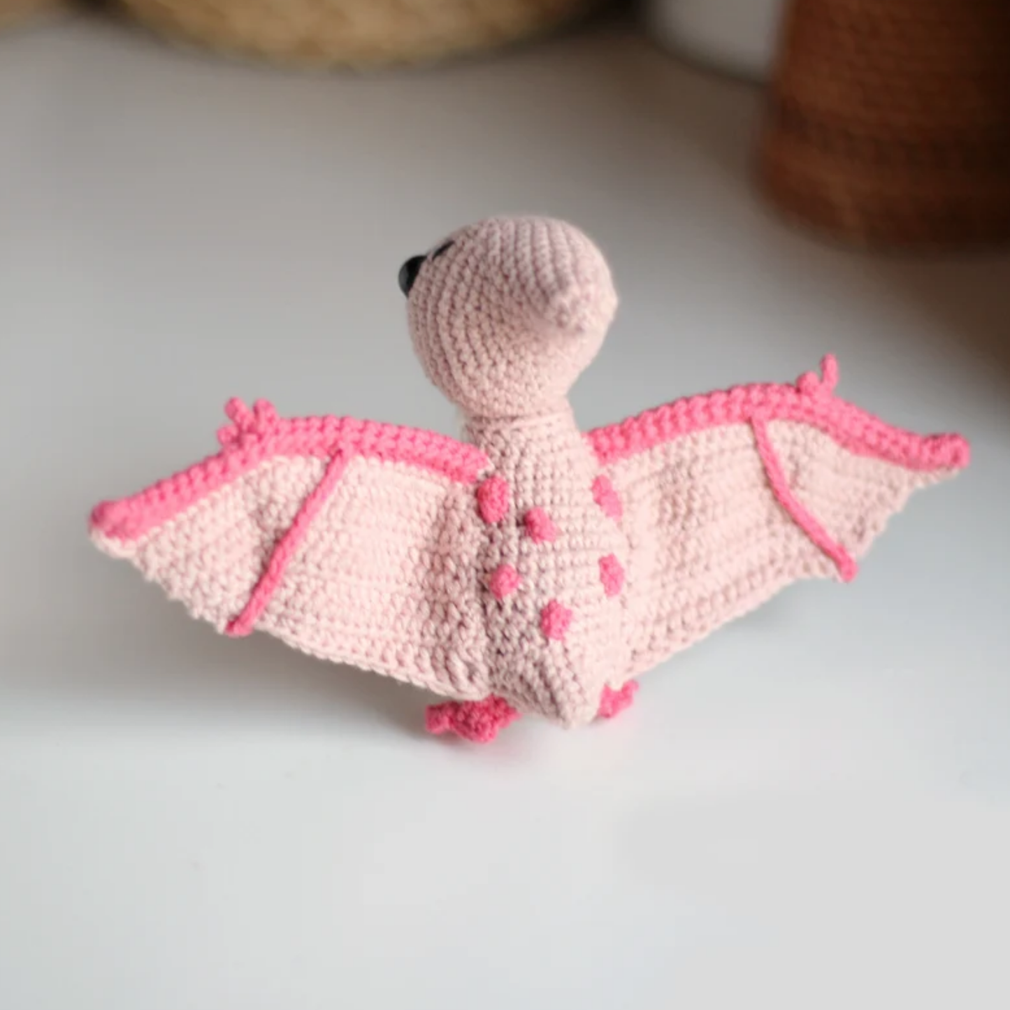 Crochet Pterodactyl Dinosaur Amigurumi Pattern