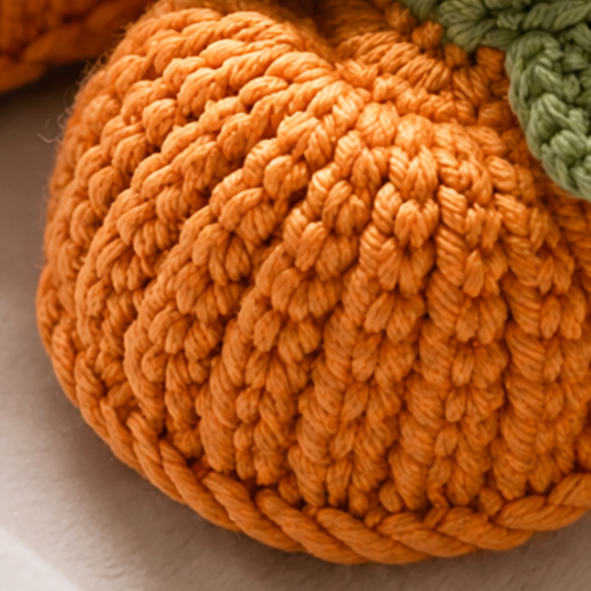 Crochet Pumpkin Baby Booties Pattern (3 Sizes)