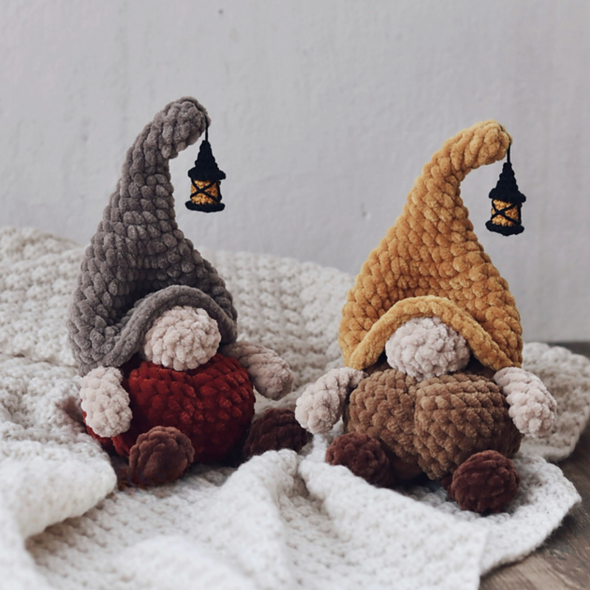 Crochet Pumpkin Gnome Pattern
