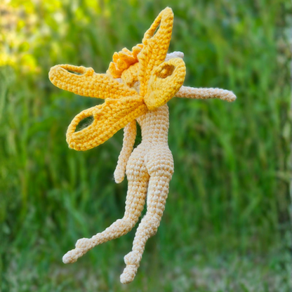Crochet Rainbow Pixies Pattern