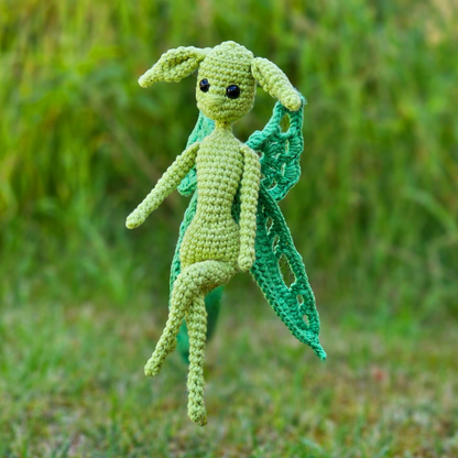 Crochet Rainbow Pixies Pattern