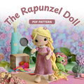 Crochet Princess Rapunzel Pattern
