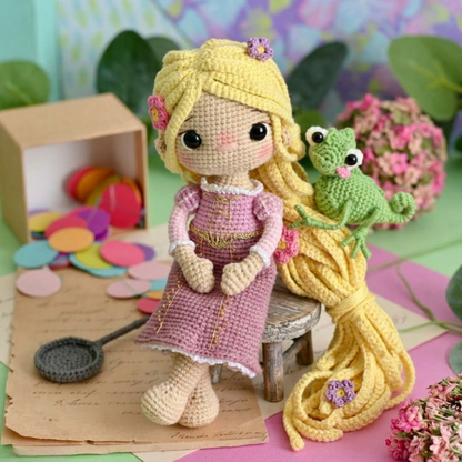 Crochet Princess Rapunzel Pattern