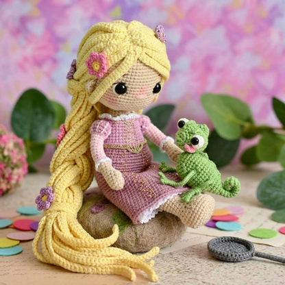 Crochet Princess Rapunzel Pattern