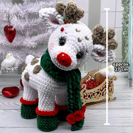Crochet Reindeer Amigurumi Pattern