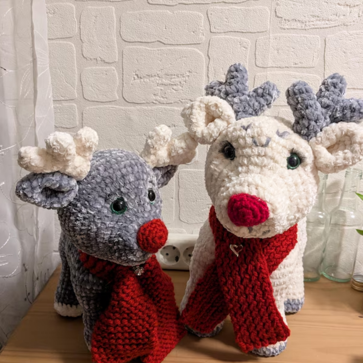 Crochet Reindeer Amigurumi Pattern