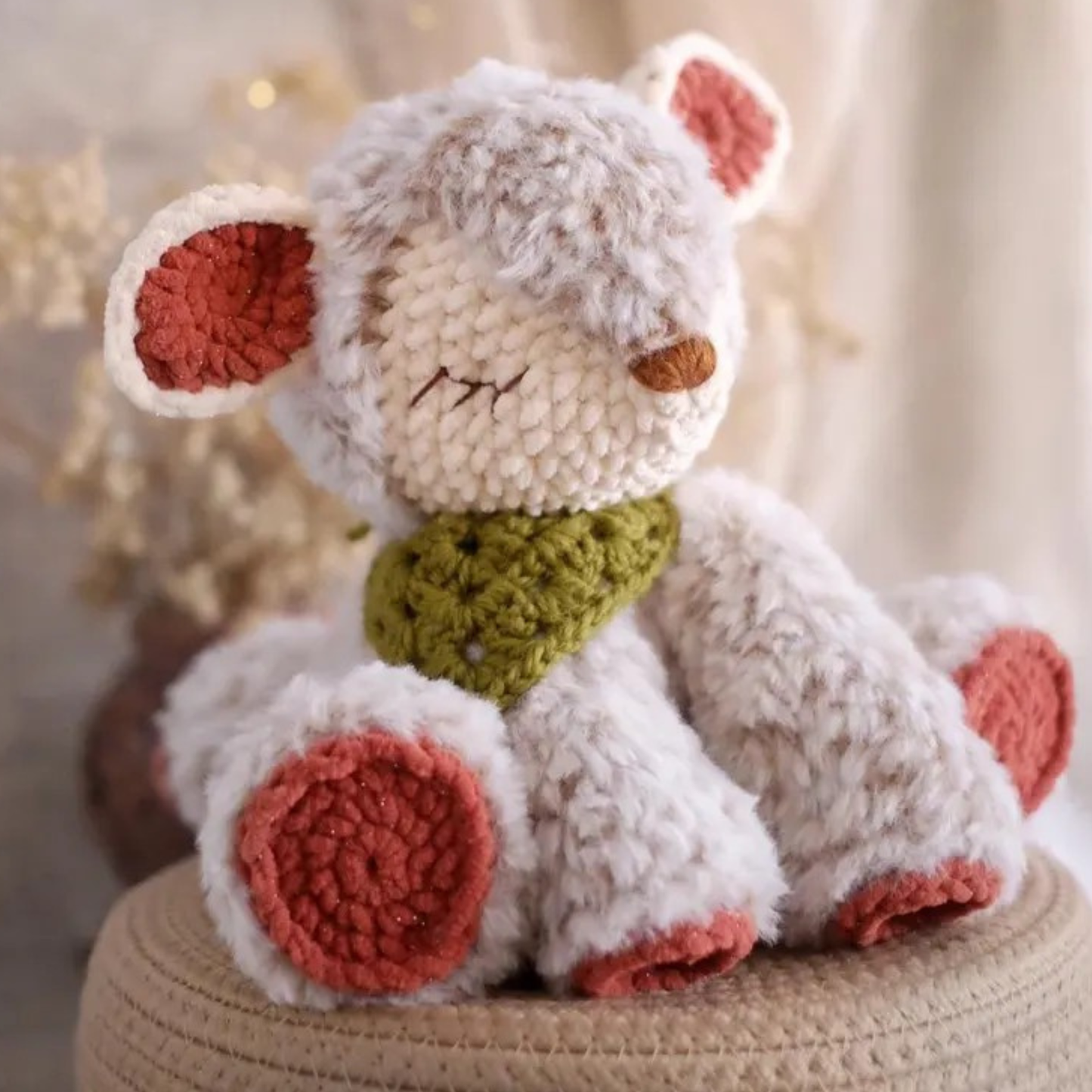 Crochet Renee the Fawn Plush Pattern
