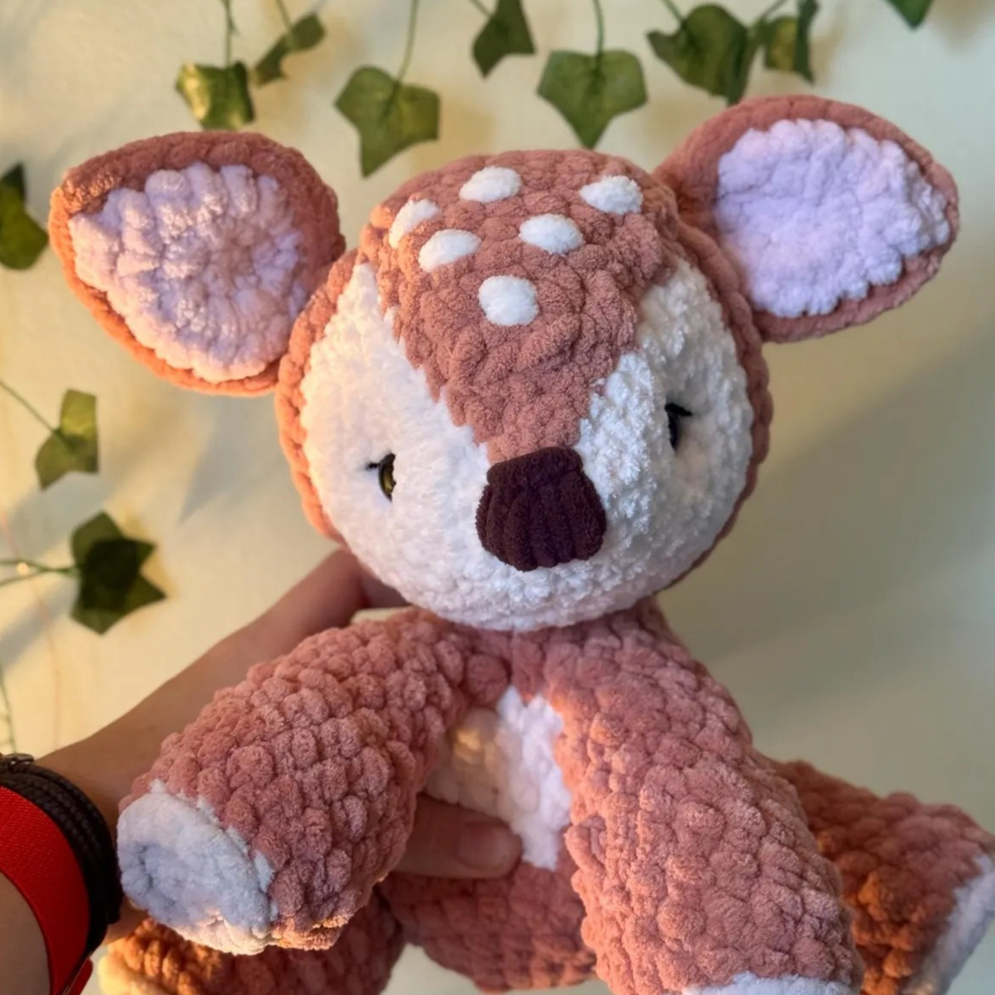 Crochet Renee the Fawn Plush Pattern