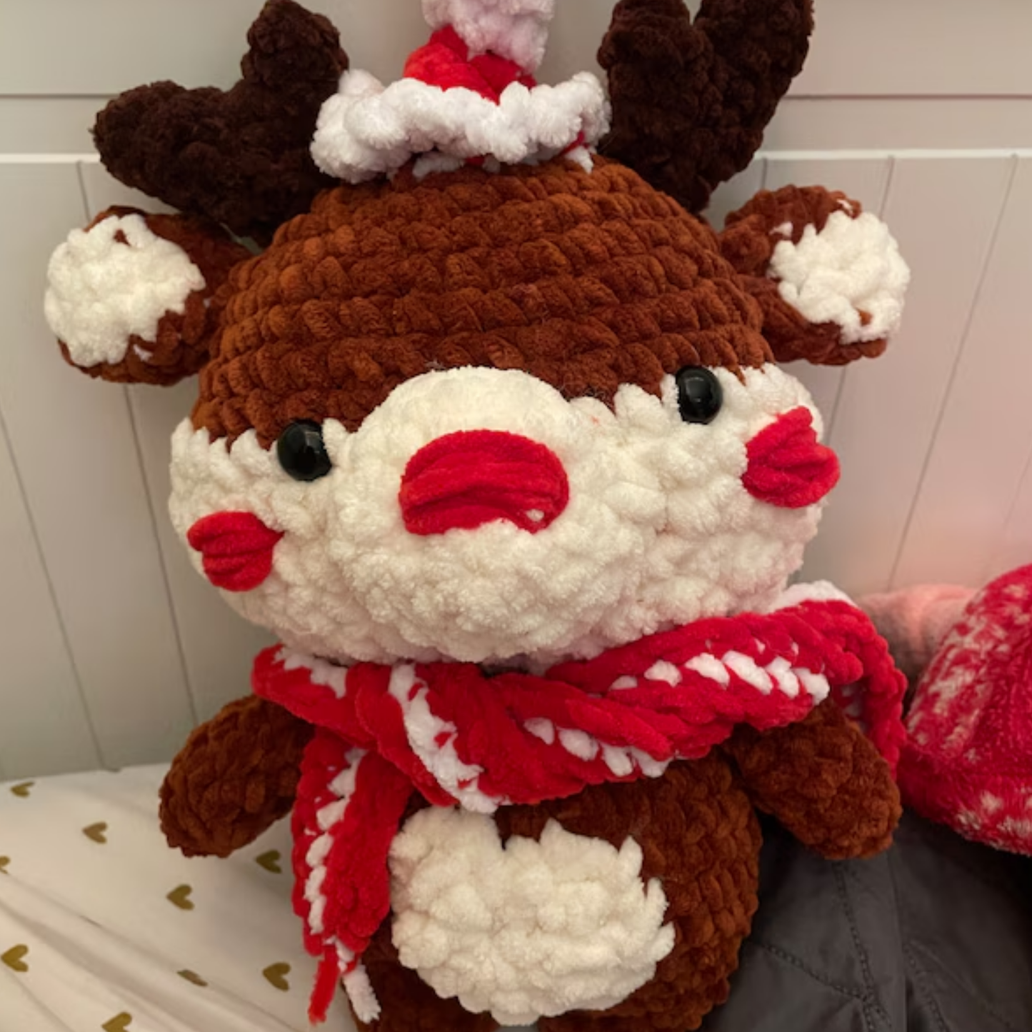 Crochet RENIE the Reindeer Amigurumi Pattern