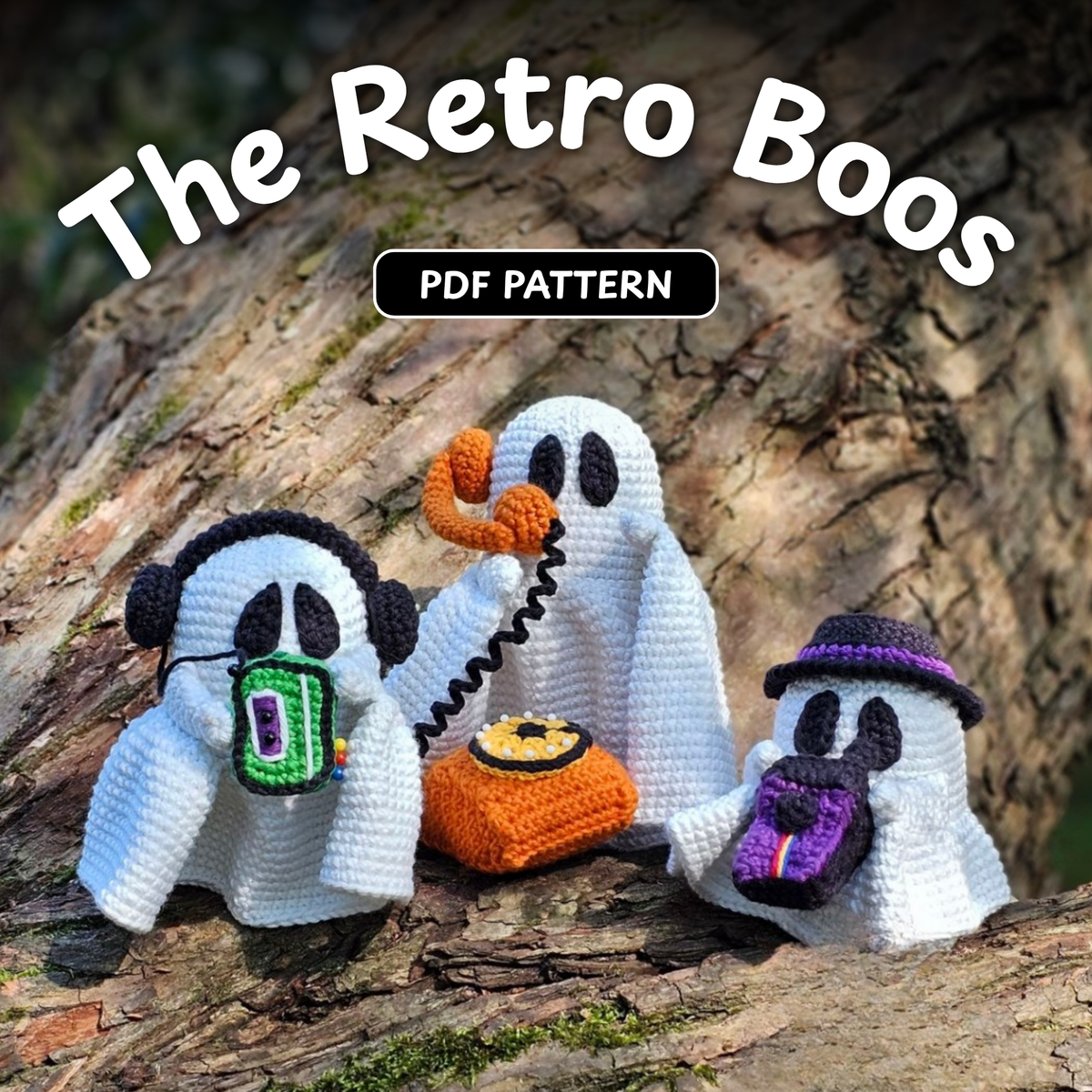 Crochet Retro Boos Pattern