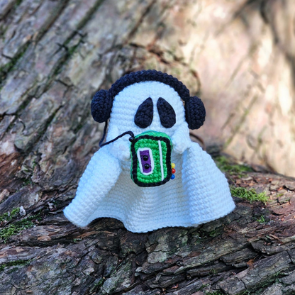 Crochet Retro Boos Pattern
