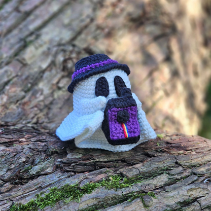 Crochet Retro Boos Pattern