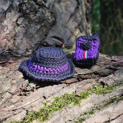 Crochet Retro Boos Pattern