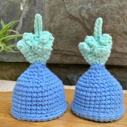 Flip The Bird Crochet Pattern | Reversible Amigurumi Bird