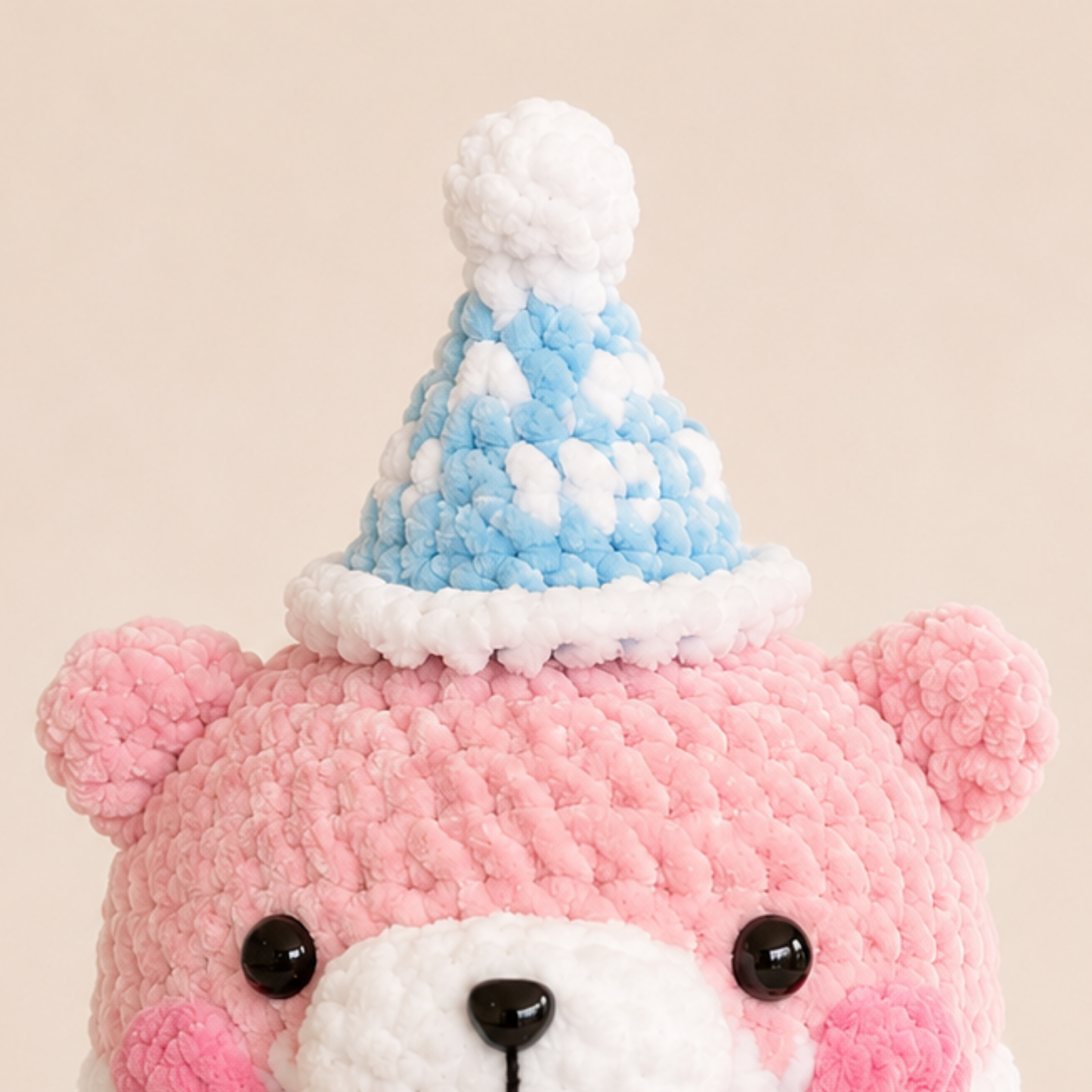 Crochet Christmas Bear Amigurumi Pattern