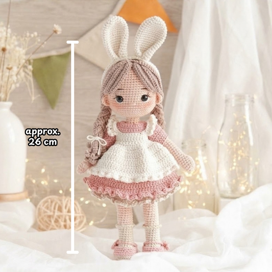 Crochet Doll Rosie Pattern