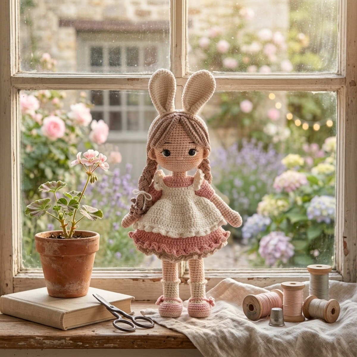 Crochet Doll Rosie Pattern