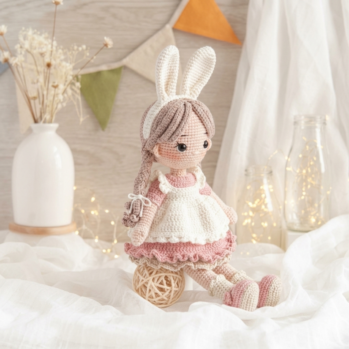 Crochet Doll Rosie Pattern