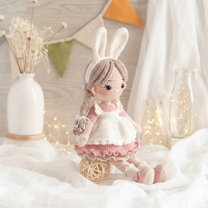 Crochet Doll Rosie Pattern