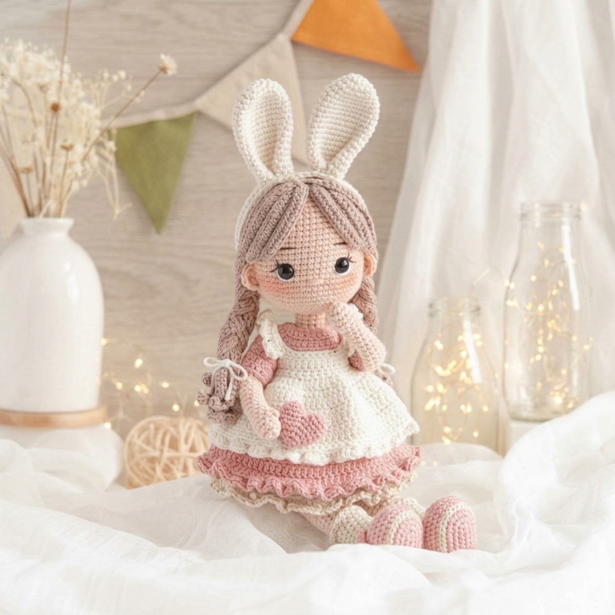 Crochet Doll Rosie Pattern