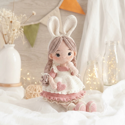 Crochet Doll Rosie Pattern