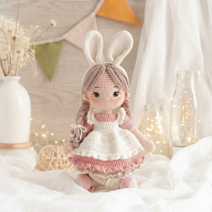 Crochet Doll Rosie Pattern