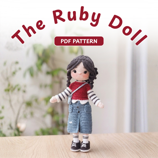 Crochet Ruby Doll Pattern