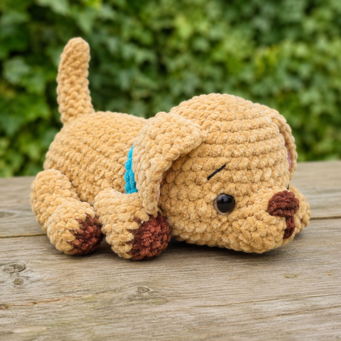 Crochet Sadie the Pup Amigurumi Pattern