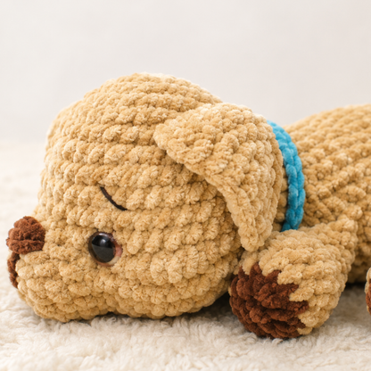 Crochet Sadie the Pup Amigurumi Pattern