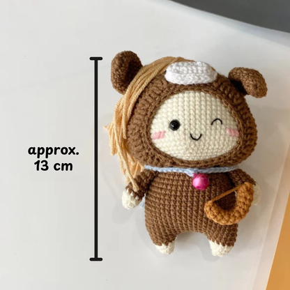 Crochet Sagittarius Zodiac Doll Amigurumi Pattern