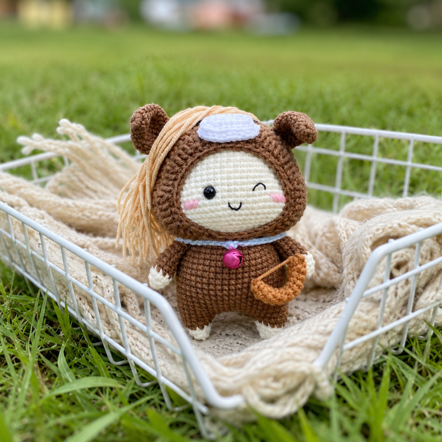 Crochet Sagittarius Zodiac Doll Amigurumi Pattern