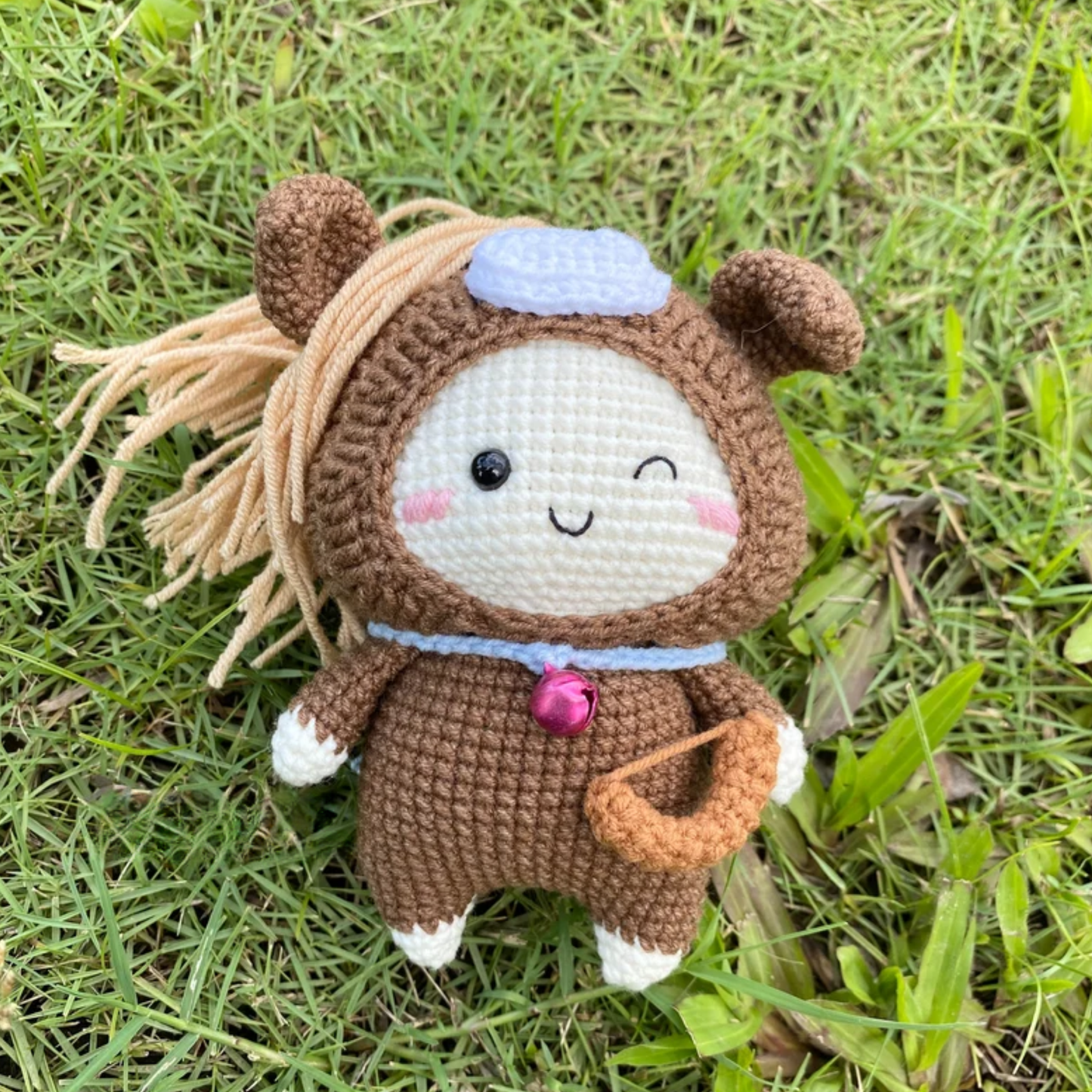 Crochet Sagittarius Zodiac Doll Amigurumi Pattern