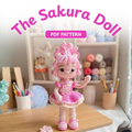 Crochet Sakura Doll Pattern