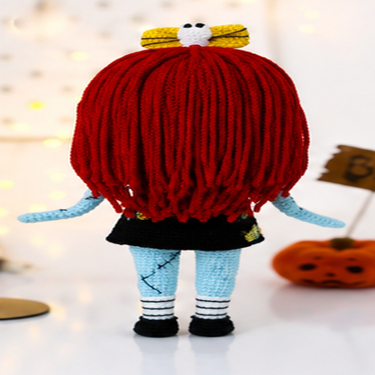Crochet Halloween Sally Doll Pattern