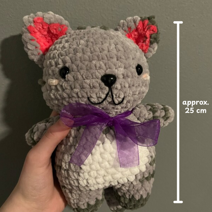 Crochet Sam the MEOW Cat Amigurumi Pattern