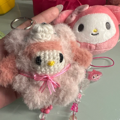 Crochet Teddy Costume Dolls Amigurumi Pattern