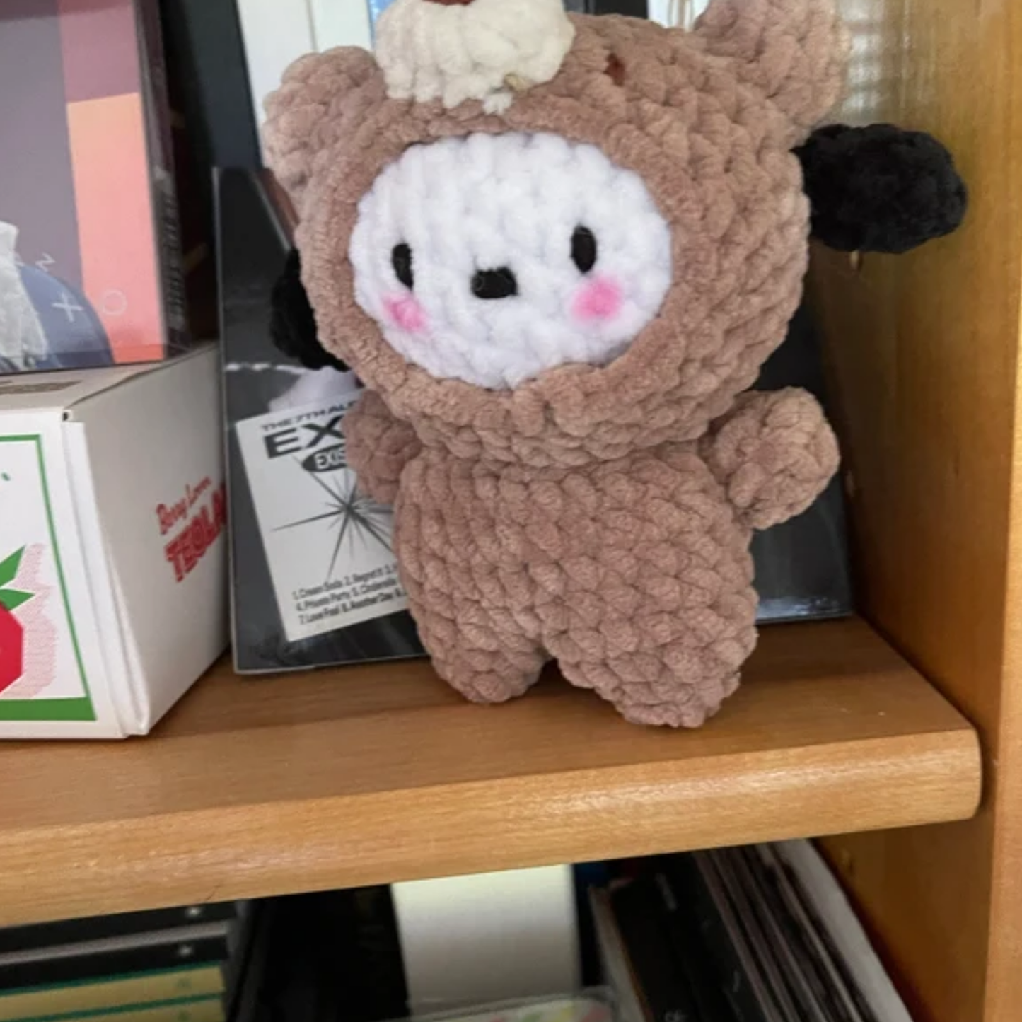 Crochet Teddy Costume Dolls Amigurumi Pattern